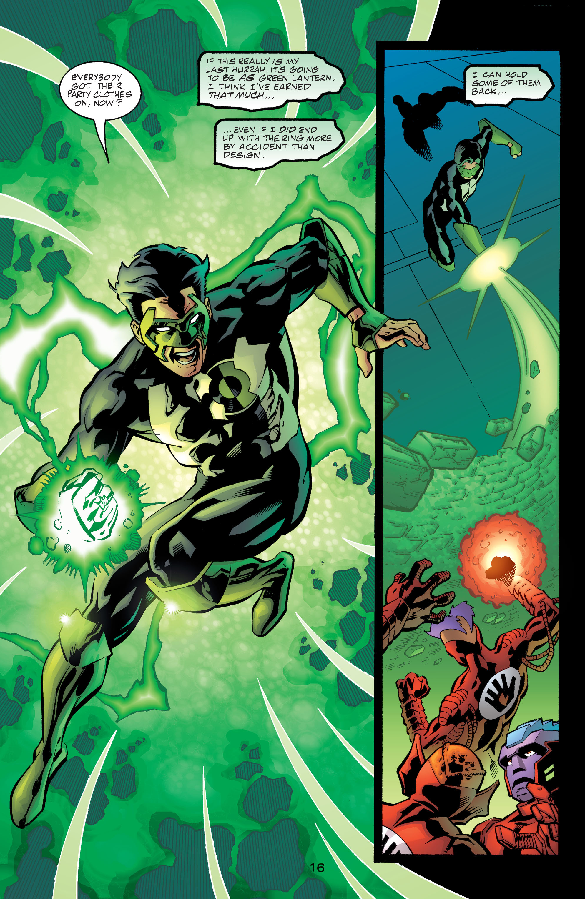 Read online Green Lantern (1990) comic -  Issue #124 - 17