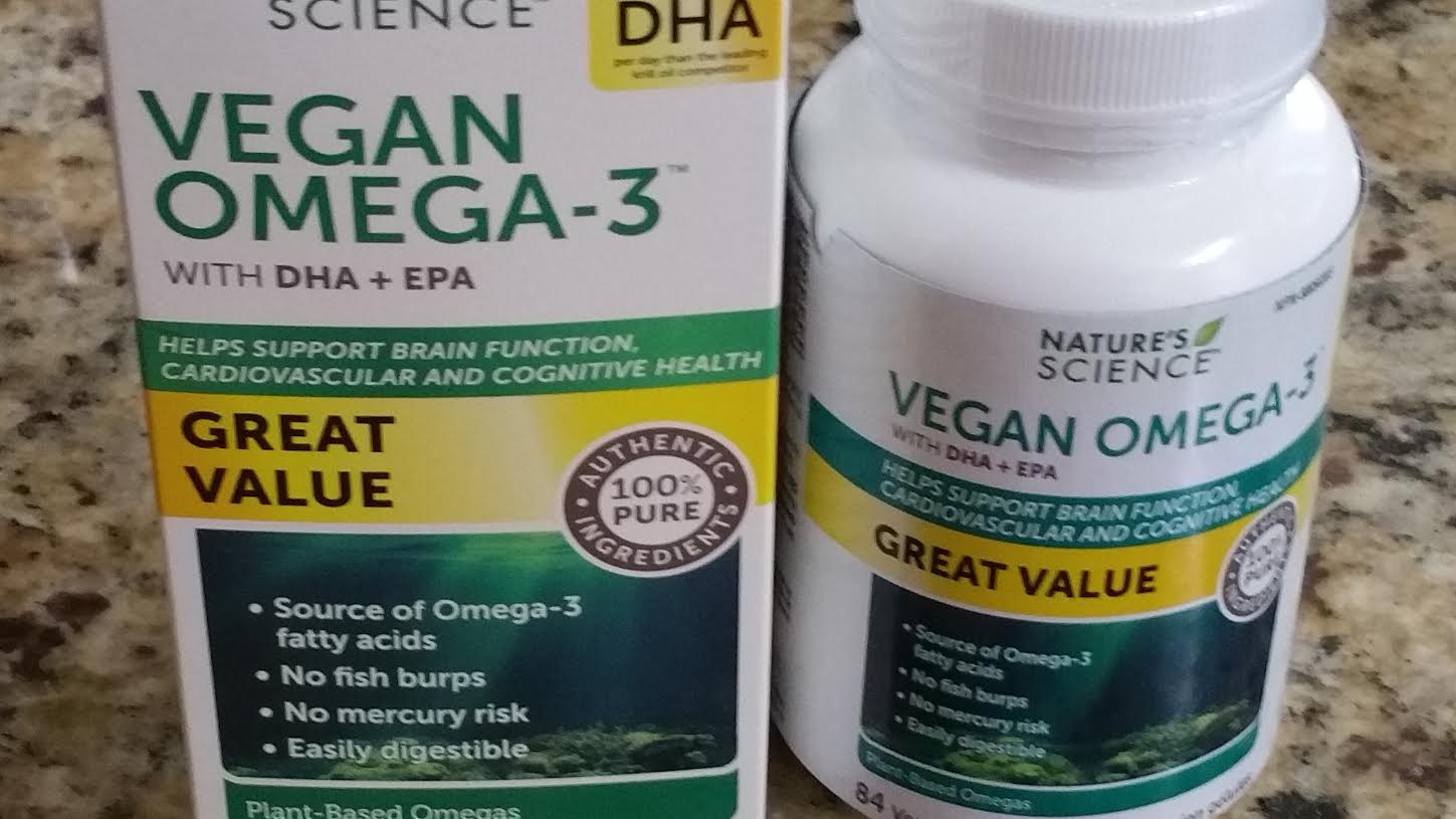 Reviews etc Nature Science VEGAN OMEGA3
