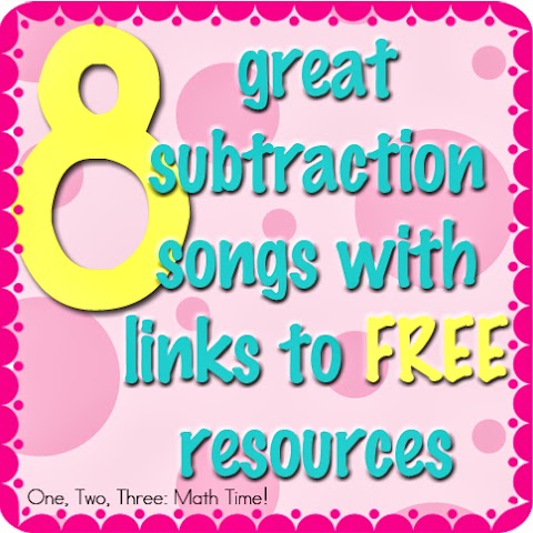 One, Two, Three: Math Time