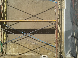 Construcciones y Reformas Carmelo Arruga : Tejado y lucido de pared.