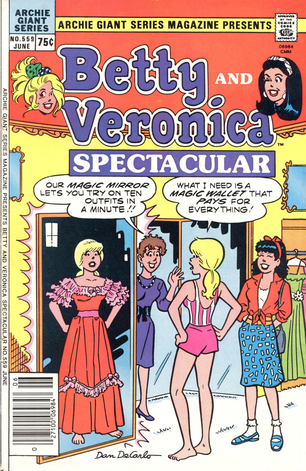 Read online Archie Giant Series Magazine comic -  Issue #559 - 1