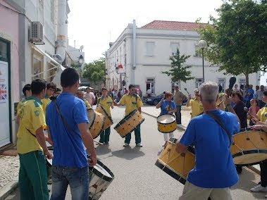 Imparáveis e Toca a Rufar juntos