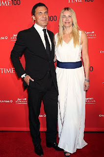 Chelsea Handler and Andre Balazs