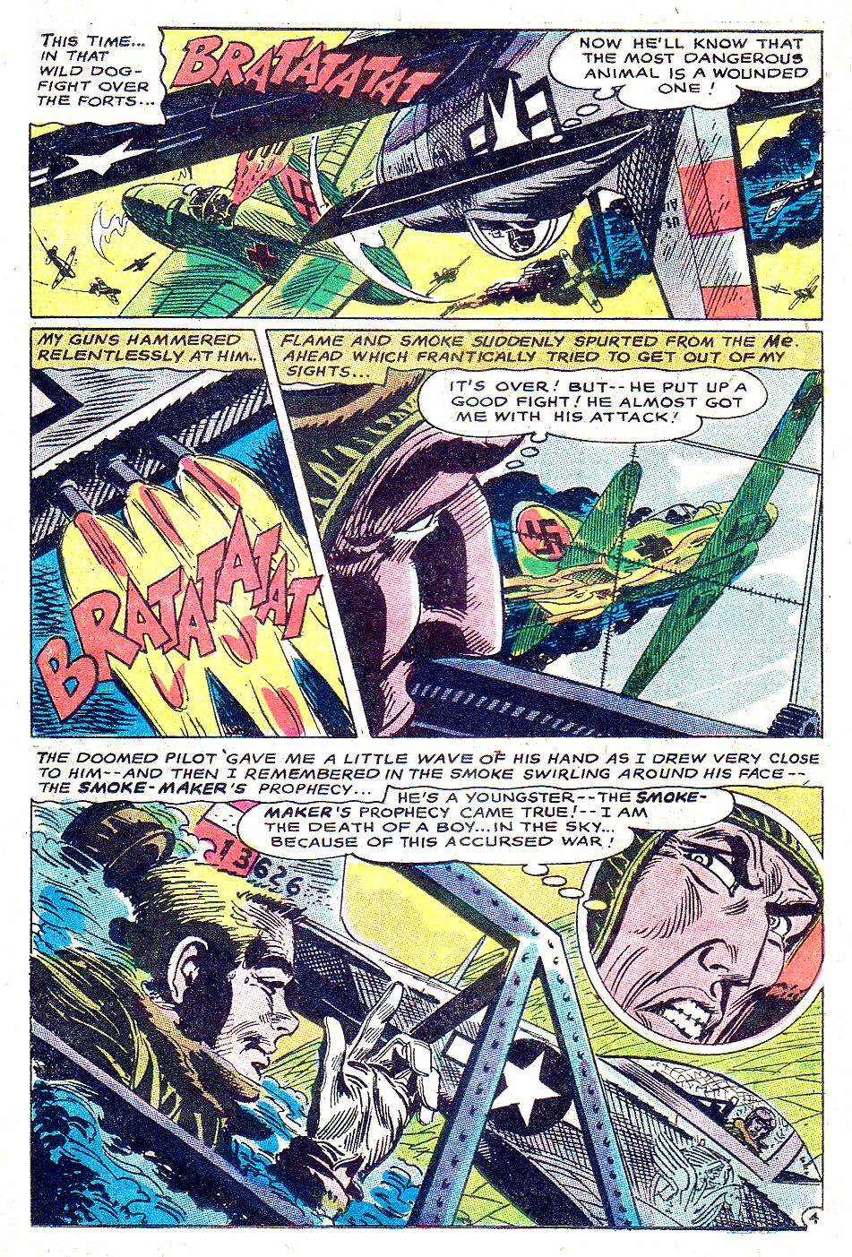 Read online G.I. Combat (1952) comic -  Issue #124 - 22
