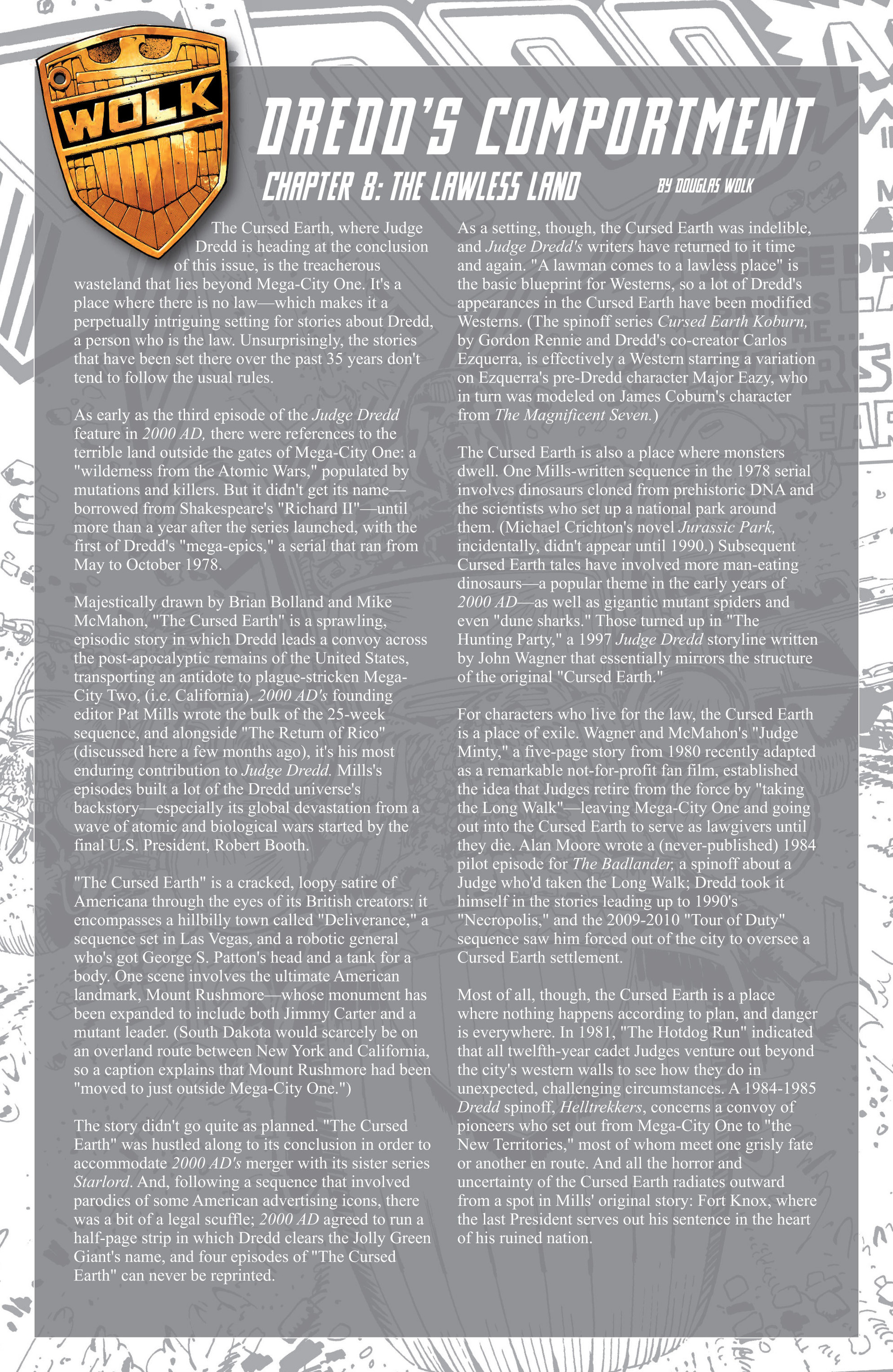 Read online Judge Dredd (2012) comic -  Issue #8 - 26
