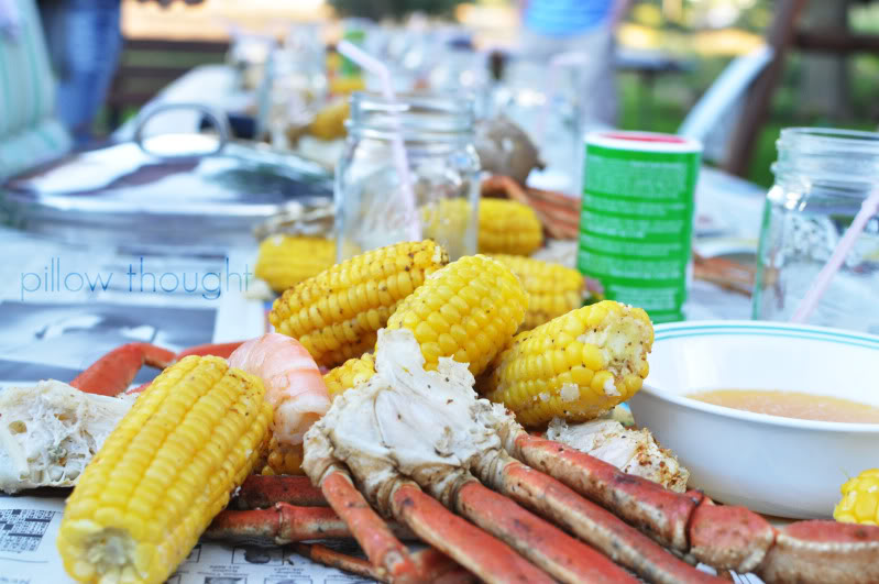 Kara's Party Ideas Crab Boil Party Kara's Party Ideas
