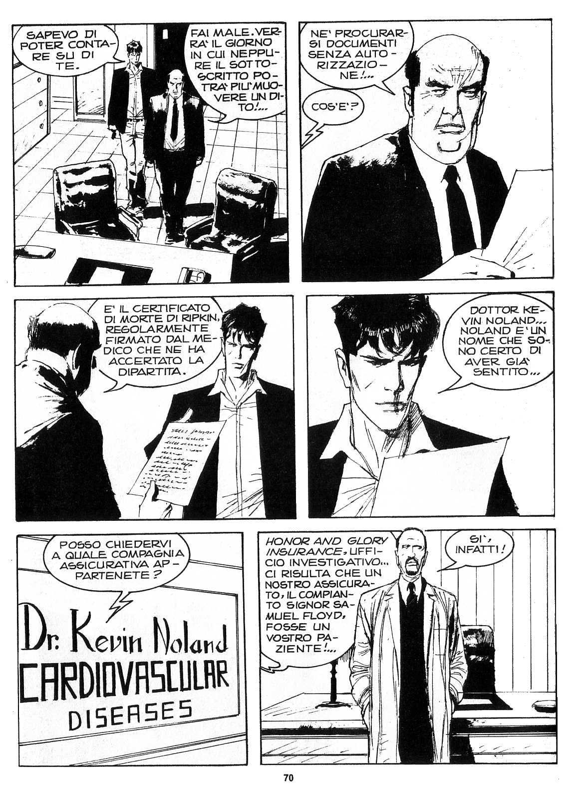 Dylan Dog (1986) issue 207 - Page 67