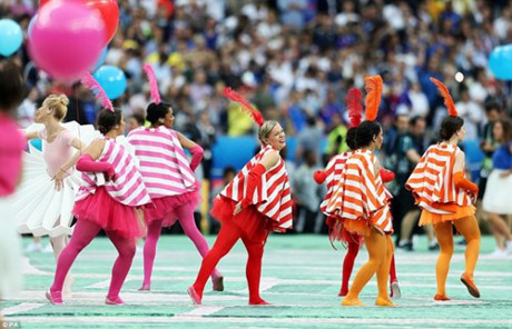 Thong diep y nghia trong Le khai mac EURO 2016 - Anh 20