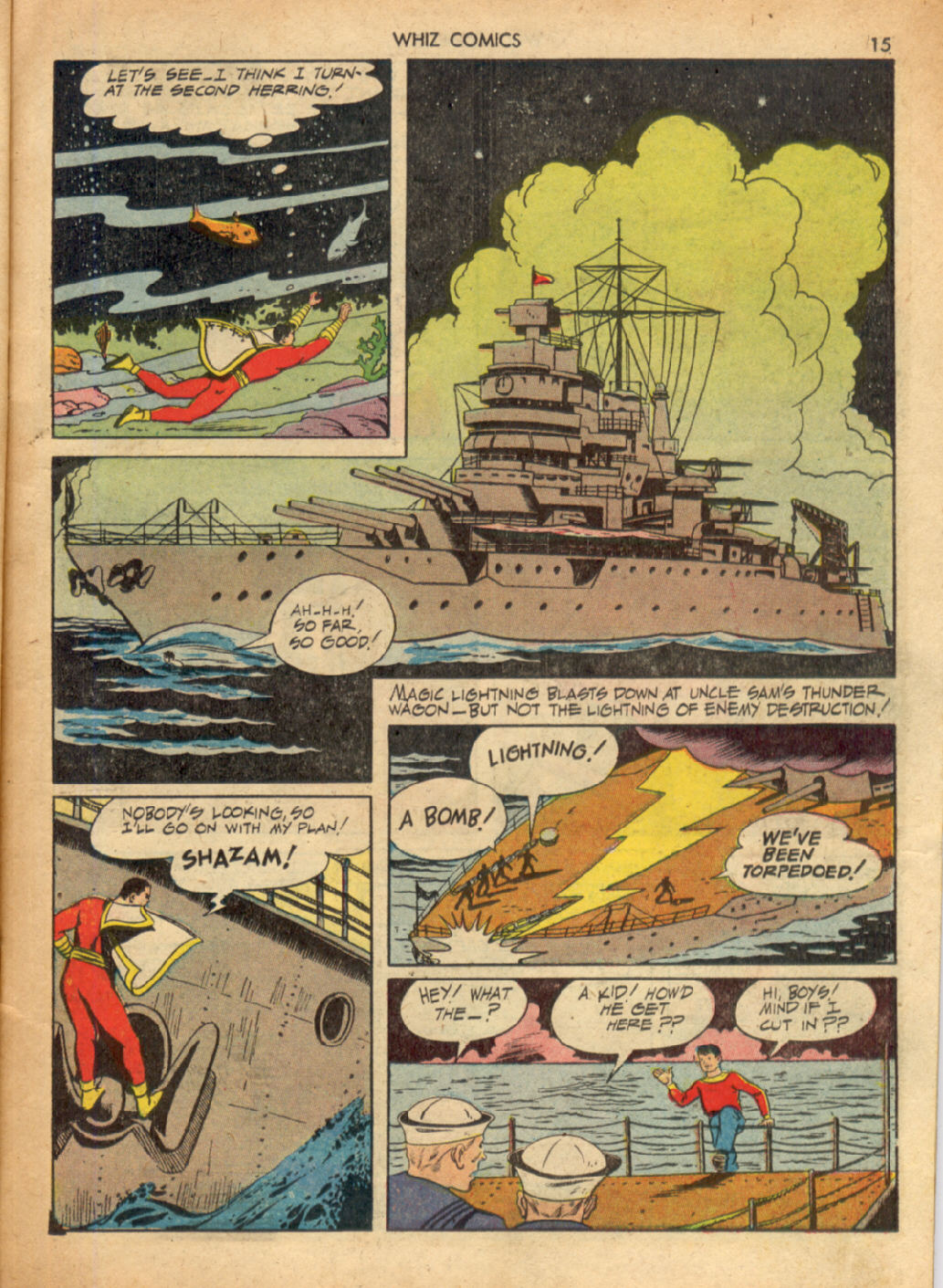 Read online WHIZ Comics comic - Issue #33 - 15