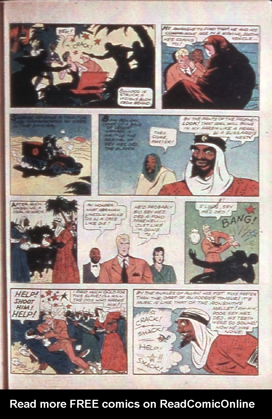 Read online More Fun Comics comic -  Issue #48 - 49