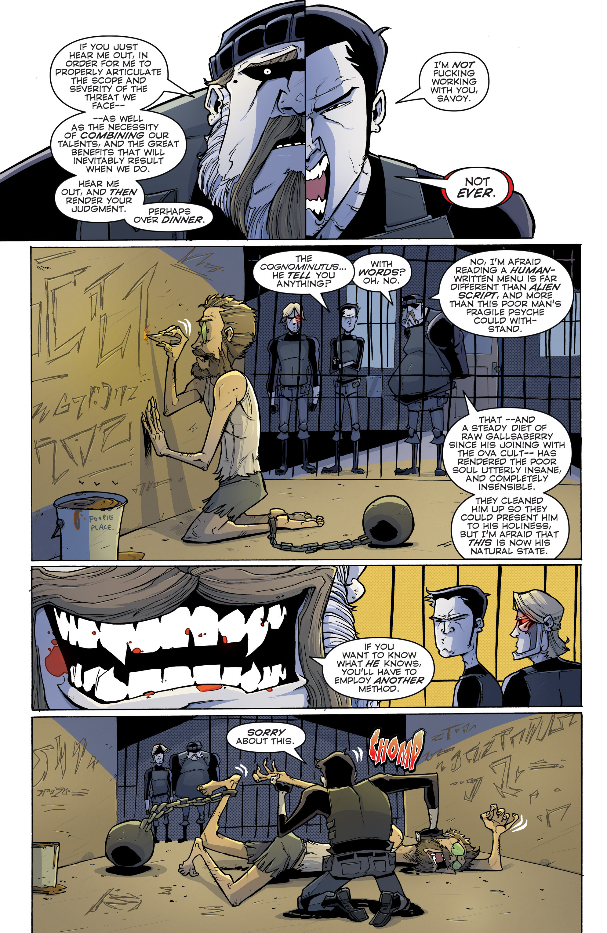Read online Chew comic -  Issue #52 - 20