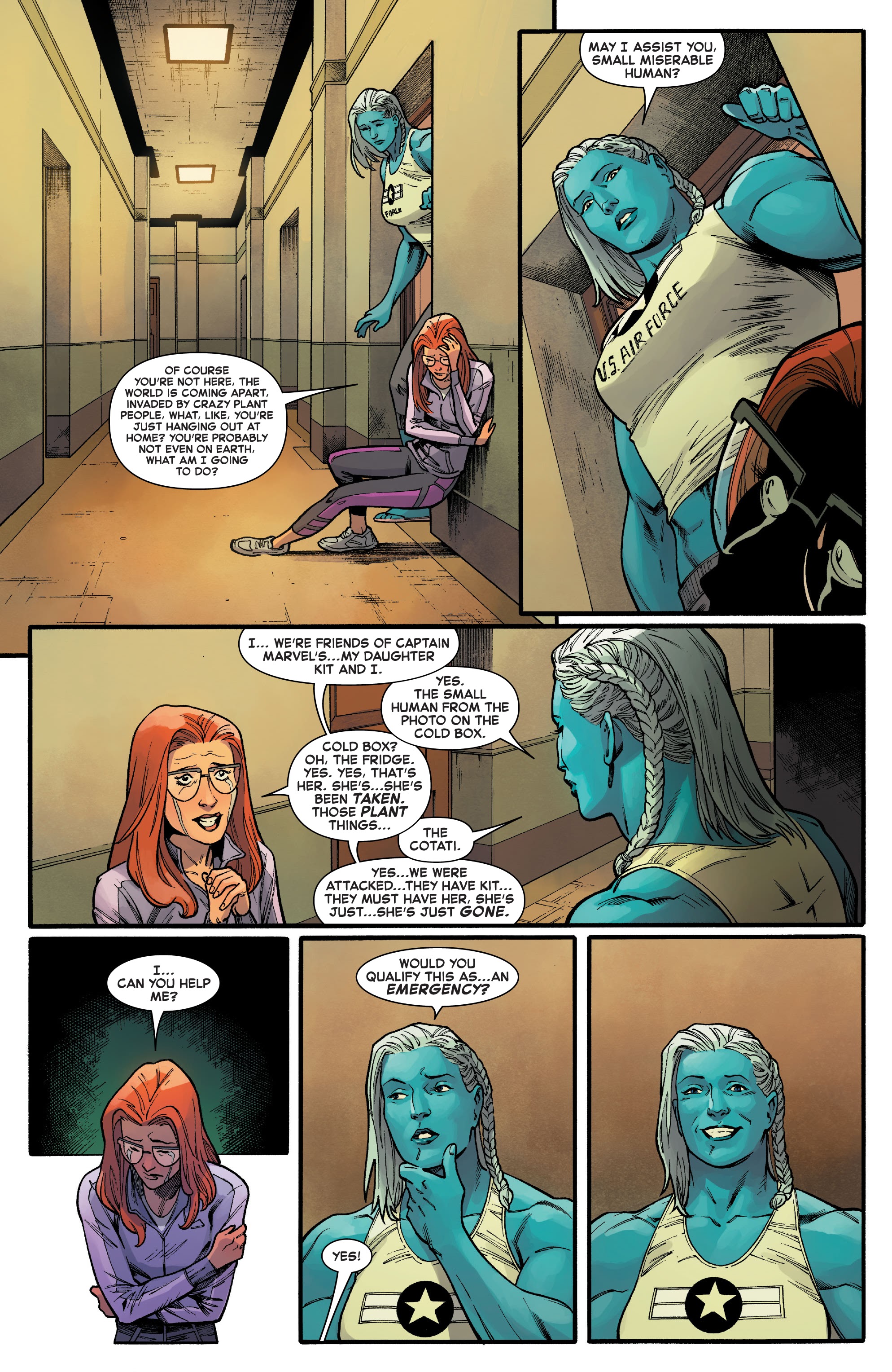 Read online Captain Marvel (2019) comic -  Issue #20 - 20