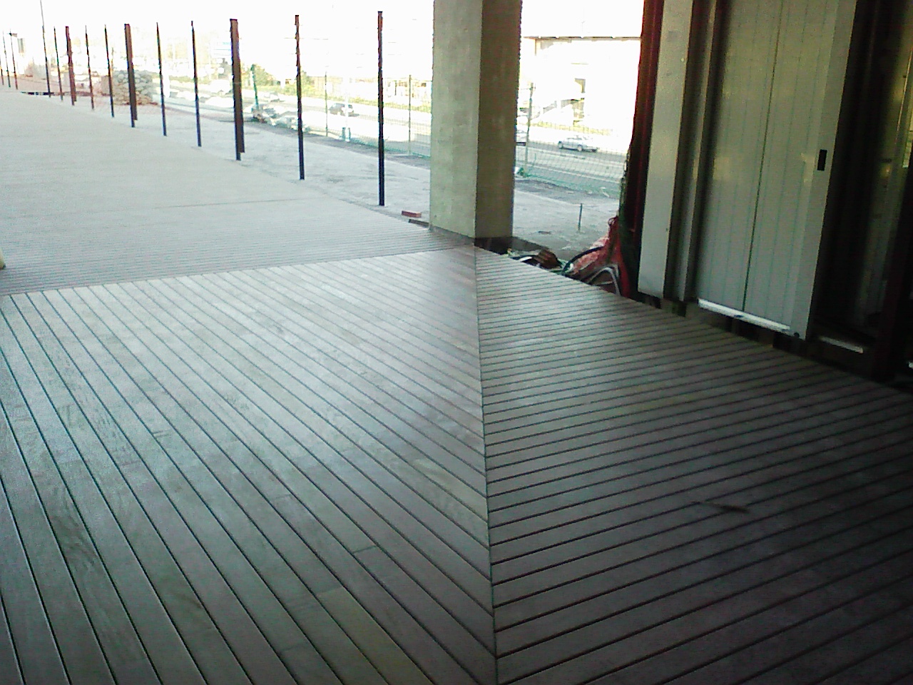 El Blog de los Pavimentos Ligeros: Colocación de tarima en exteriores