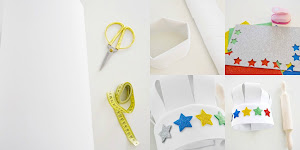 Gorro cocinero diy