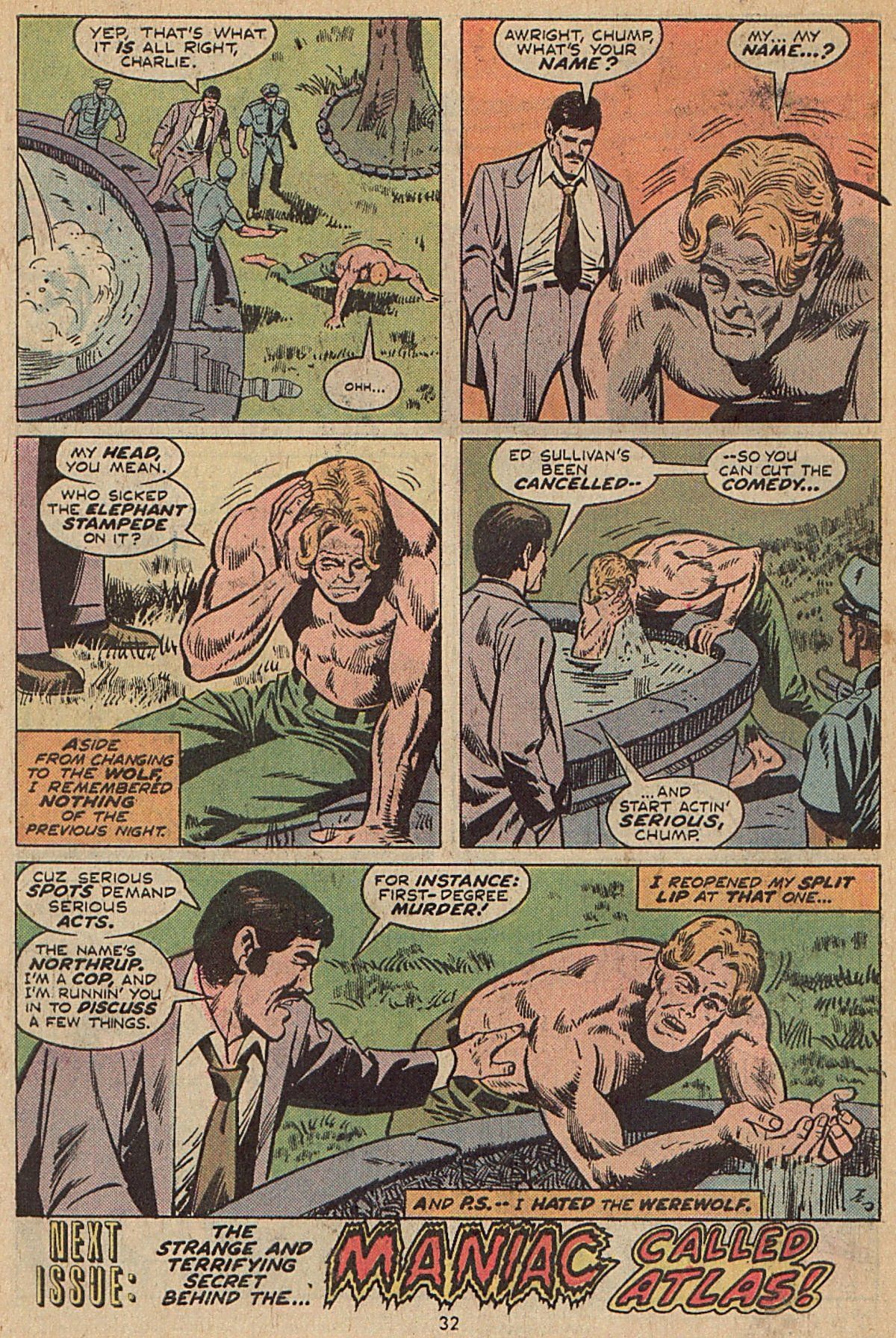 Werewolf by Night (1972) issue 22 - Page 22