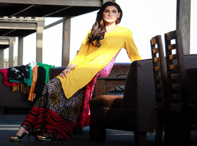 Parre By Arooba Zulfiqar Party Wear Summer Collection 2013