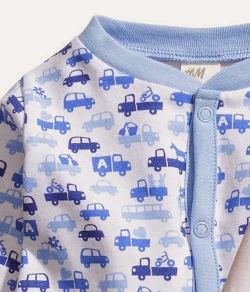 H&M baby clothes collection