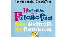 Historia de la Filosofía. Sin temor ni temblor.