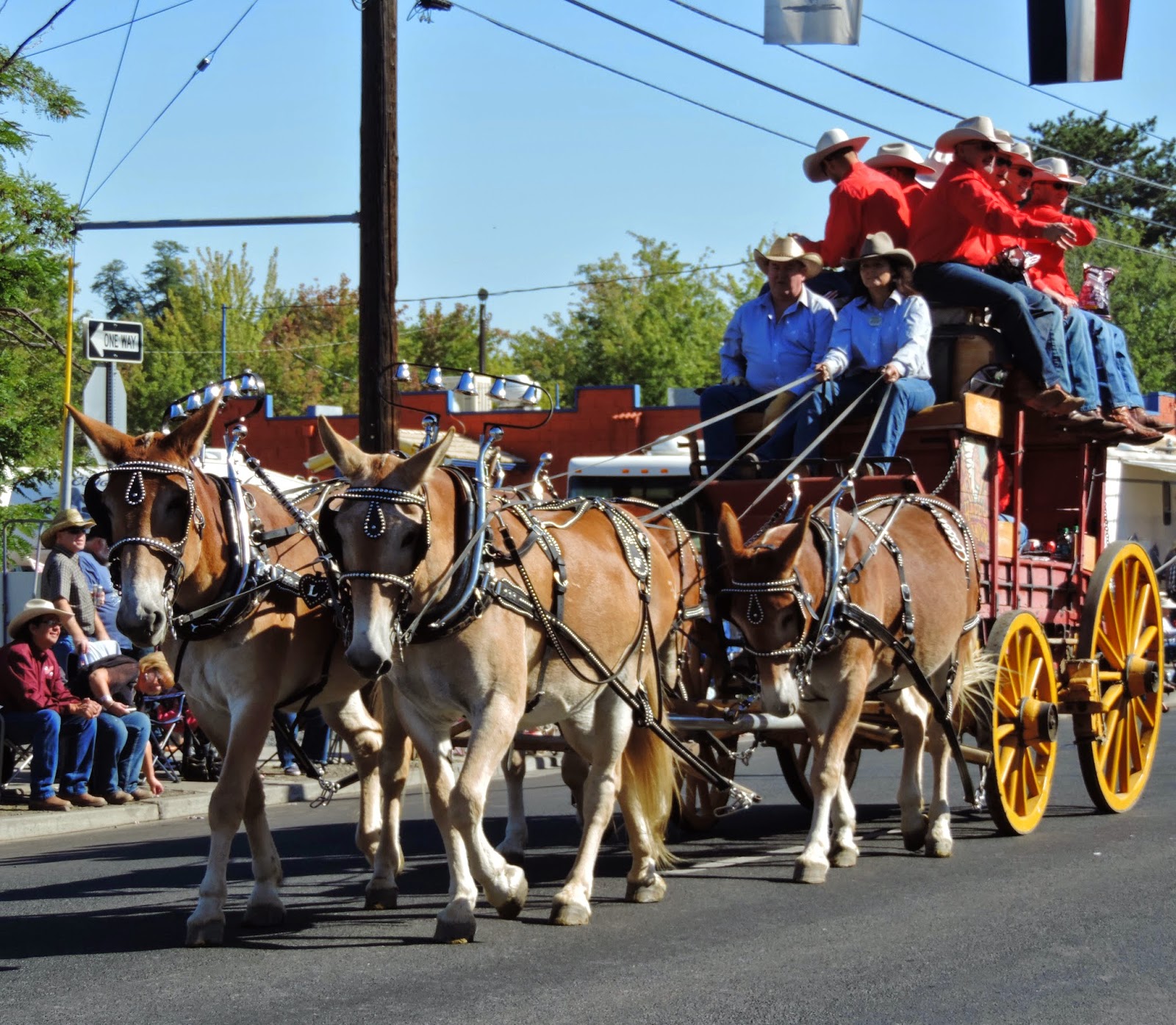 2015 TRAVELS : WESTWARD HO! PARADE AT PENDLETON ROUND-UP