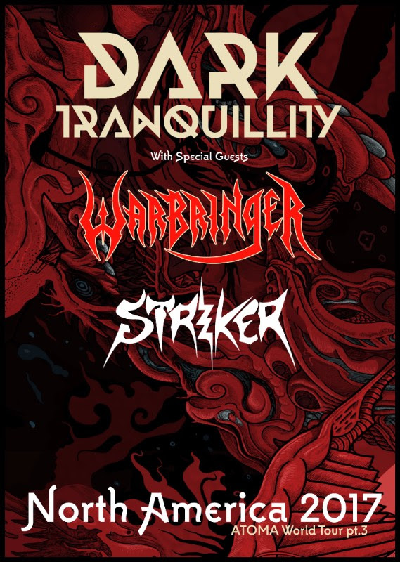 Dark Tranquility Announces Headlining Tour NataliezWorld