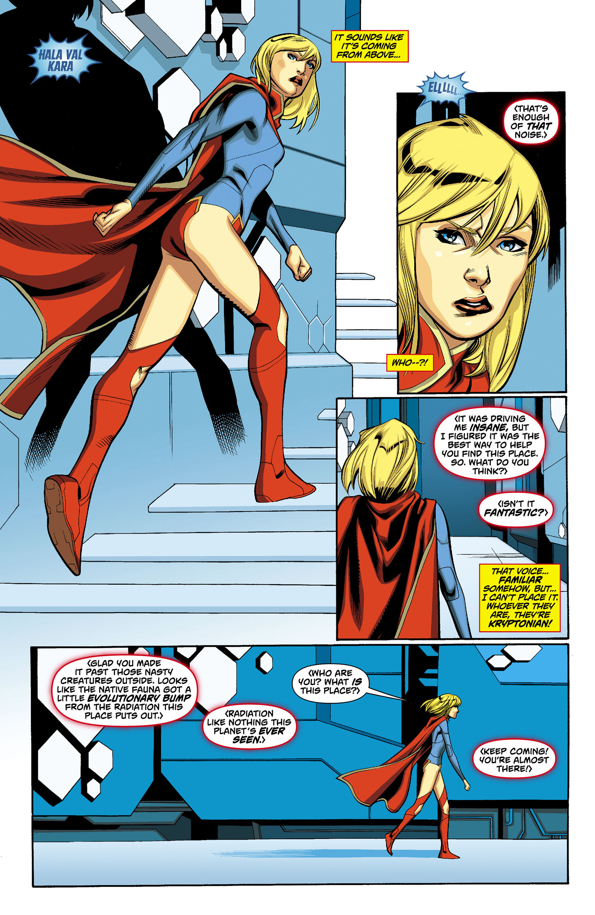 Read online Supergirl (2011) comic -  Issue #12 - 19