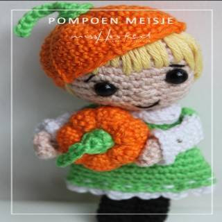 PATRON GRATIS MUÑECA CALABAZA AMIGURUMI 34751