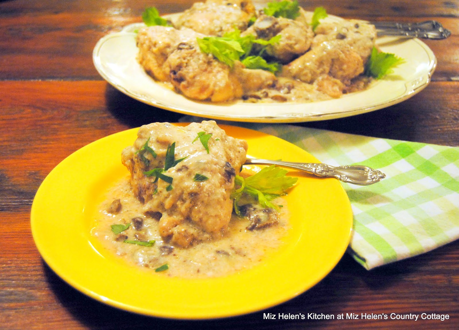 Crock Pot Buttermilk Chicken