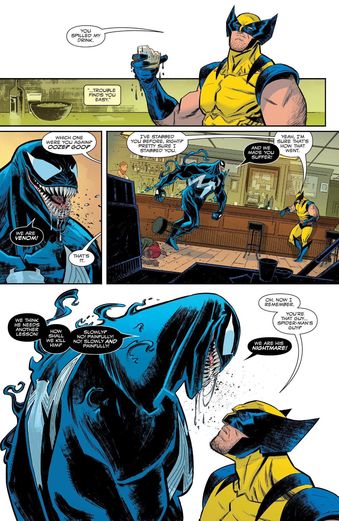 Read online Venom (2018) comic -  Issue # Annual 1 - 15