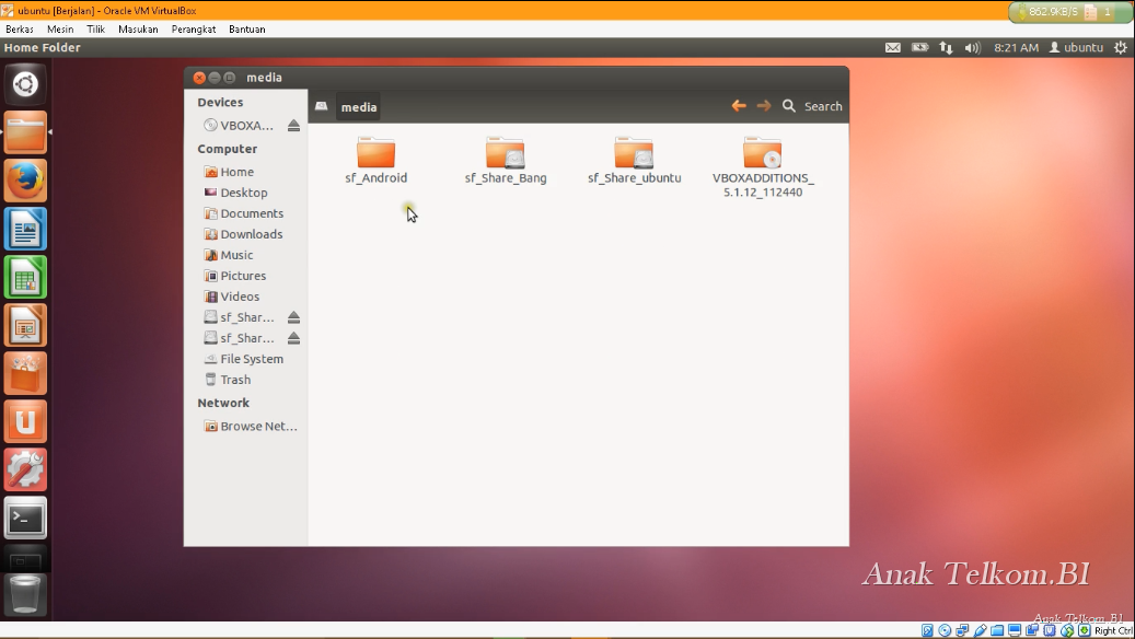 virtualbox ubuntu file sharing