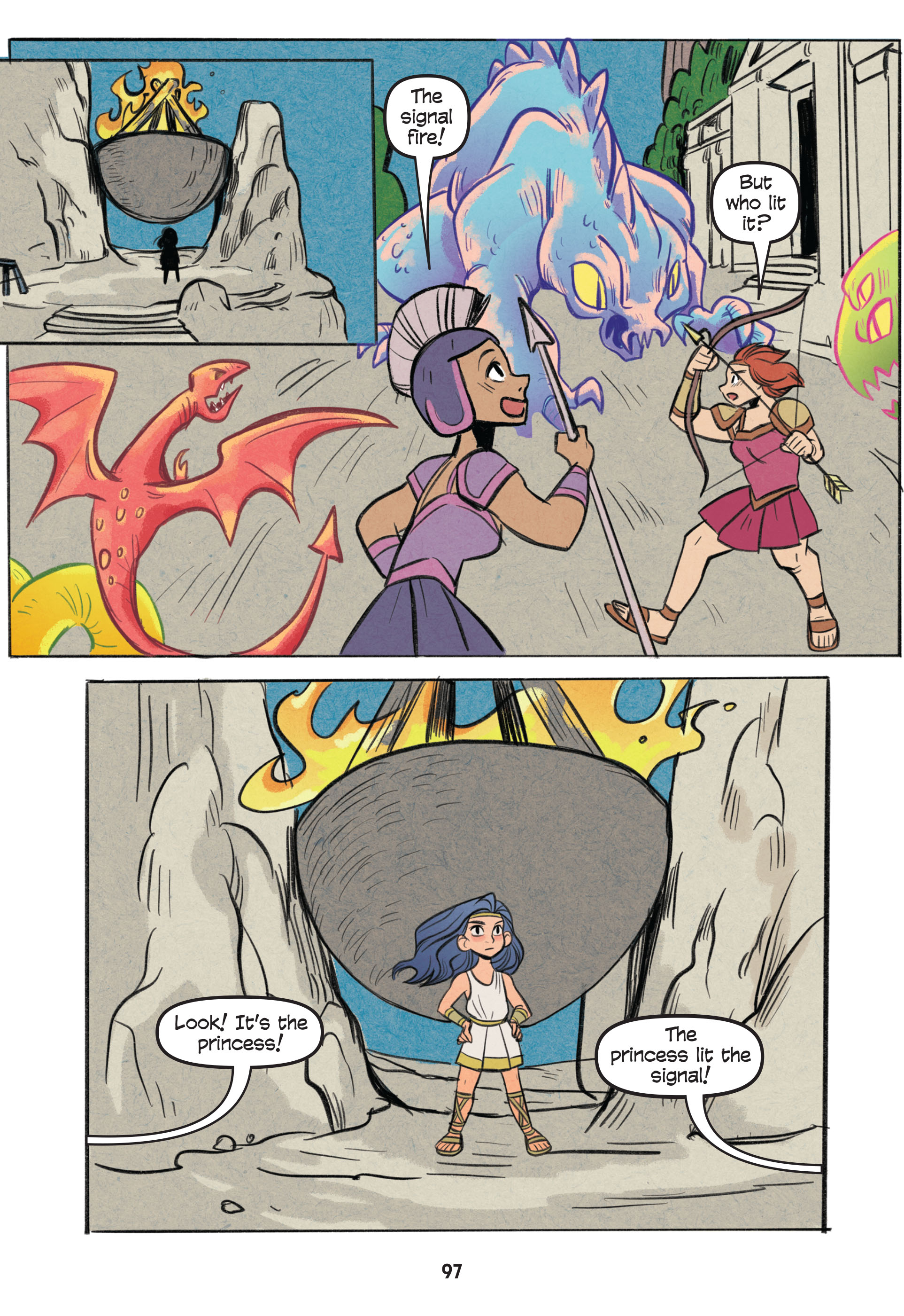 Read online Diana: Princess of the Amazons comic -  Issue # TPB (Part 1) - 93