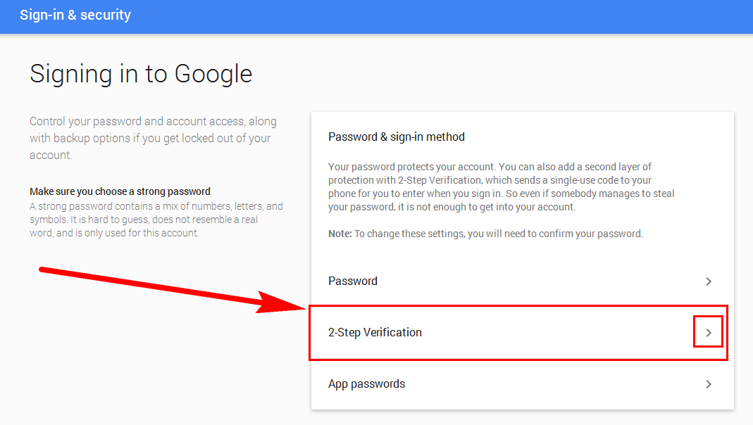How To Activate 2 Step Verification In Gmail - Secure Gmail BB9