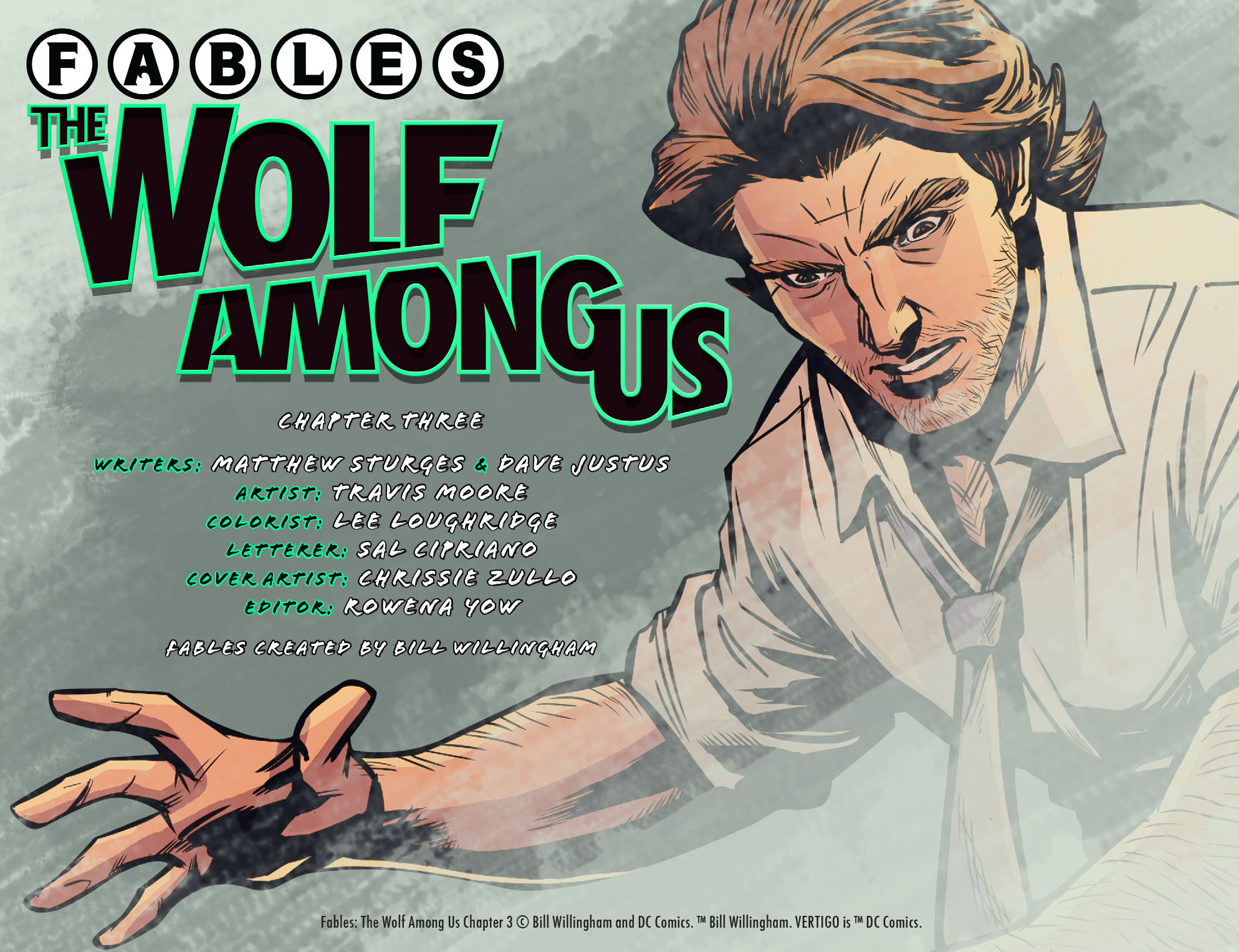 Read online Fables: The Wolf Among Us (2014) comic -  Issue #3 - 2