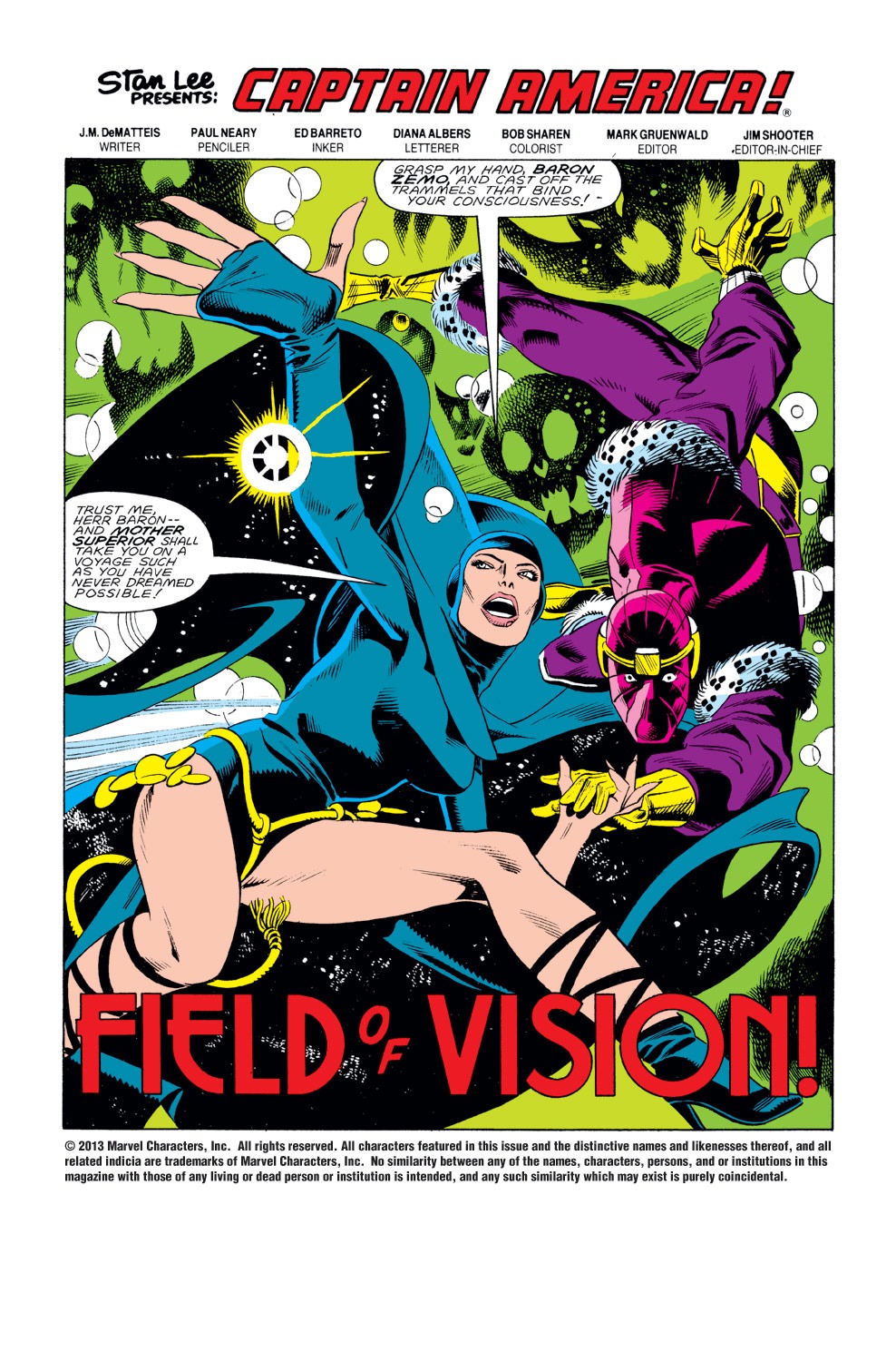 Captain America (1968) Issue #293 #221 - English 2