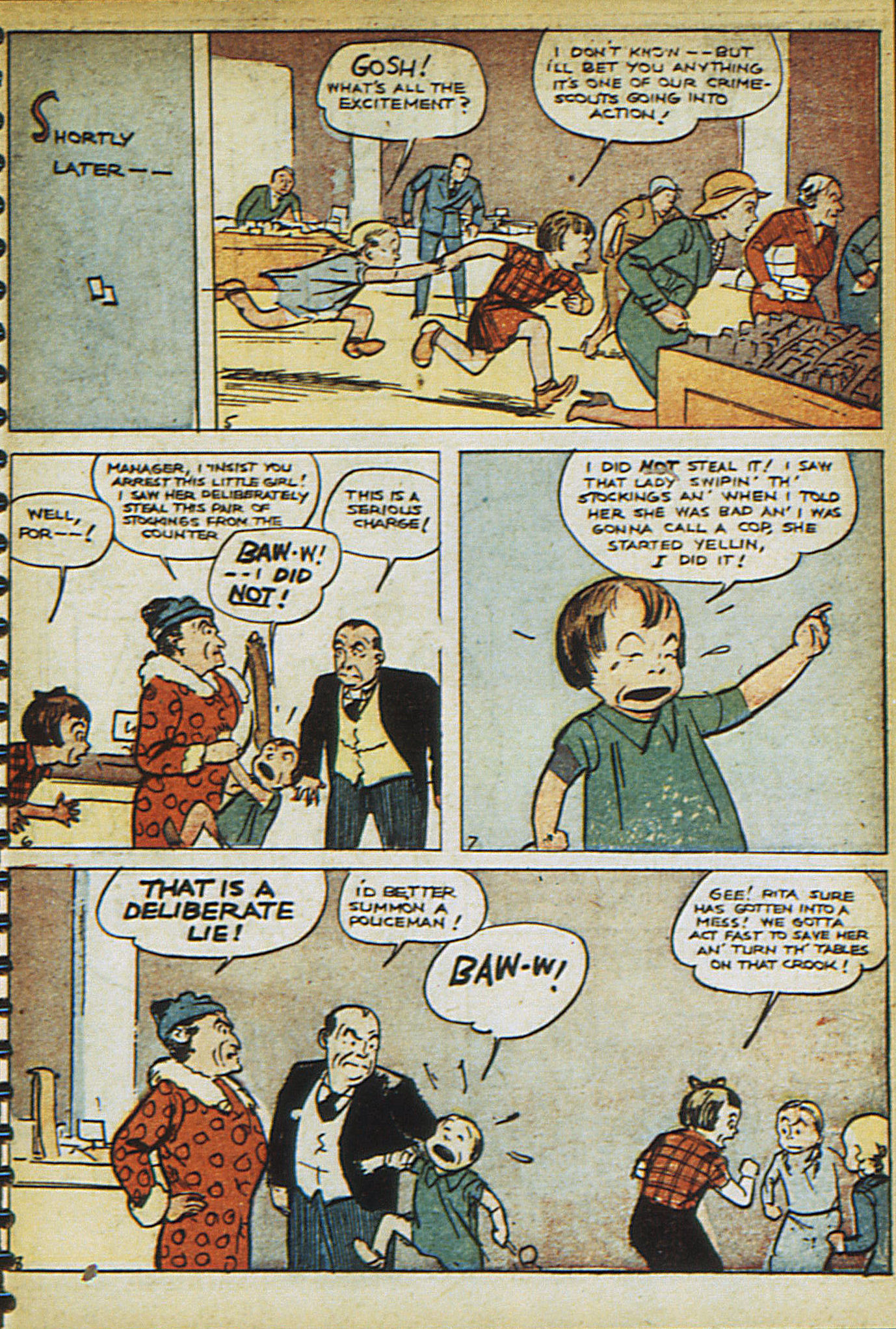 Read online Adventure Comics (1938) comic -  Issue #23 - 29