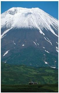 Charlie Russell's study center in Kamchatka