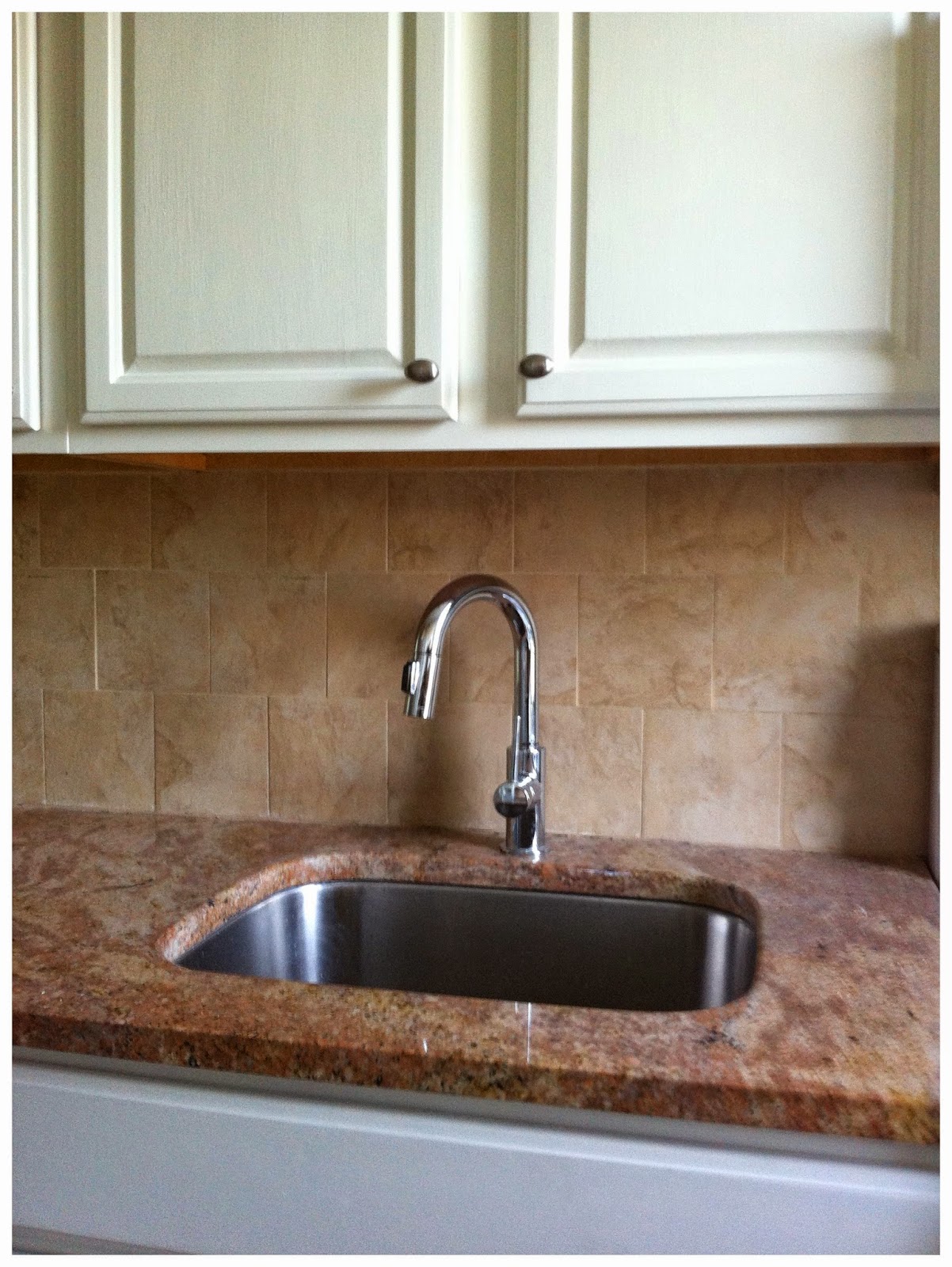 Renov8or Remodeling Around an Ugly Granite Countertop