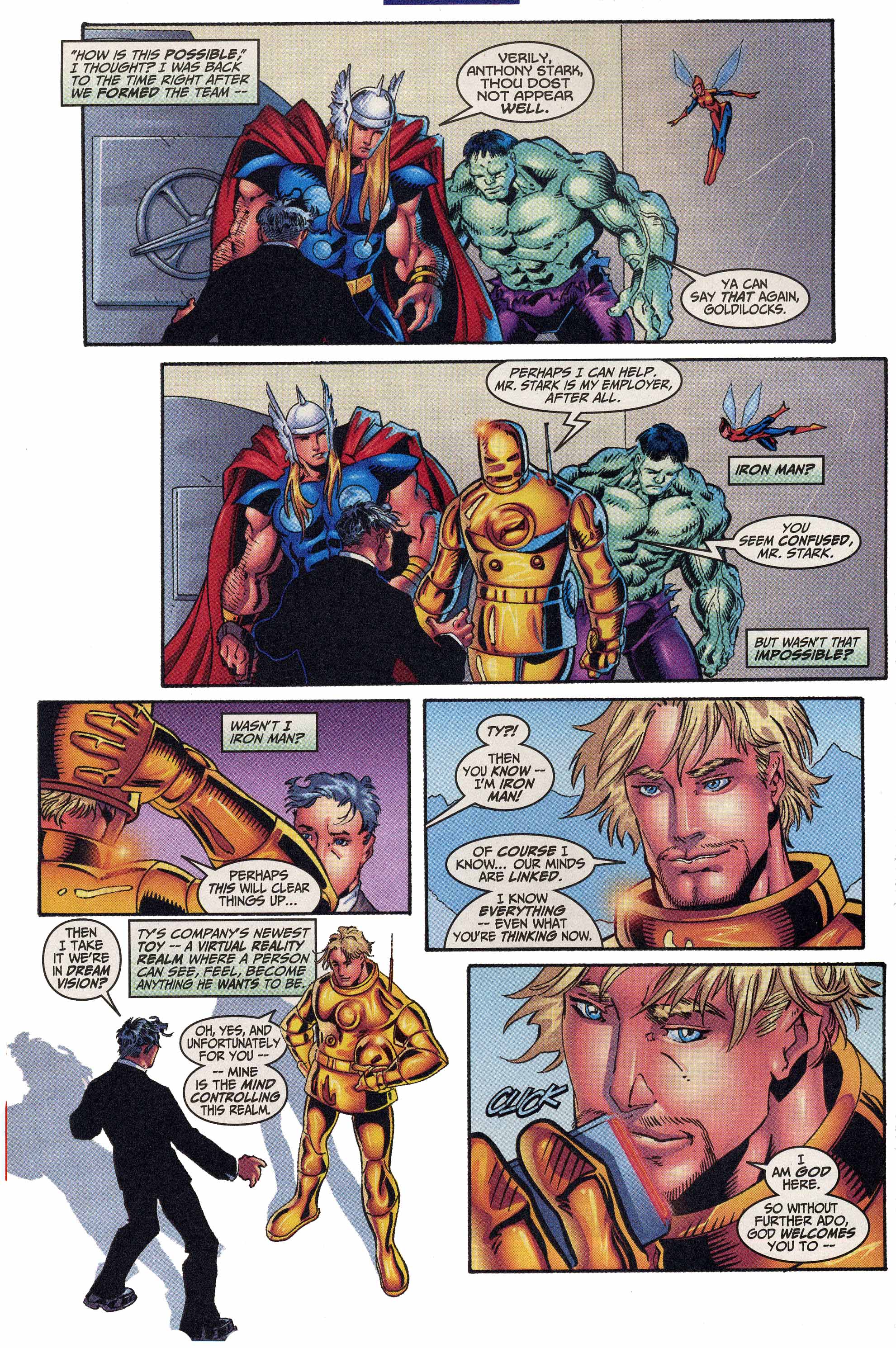 Iron Man (1998) 40 Page 2