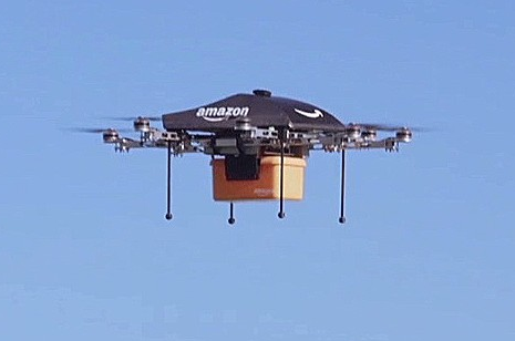 Drone buatan Amazon