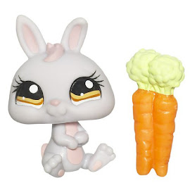 Littlest Pet Shop Singles Rabbit (#1050) Pet