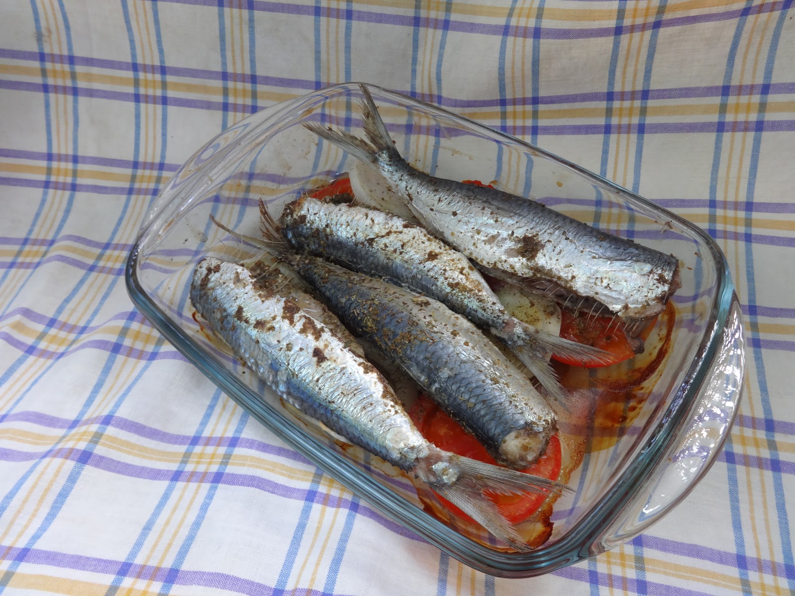 Coujina125 Sardines au four