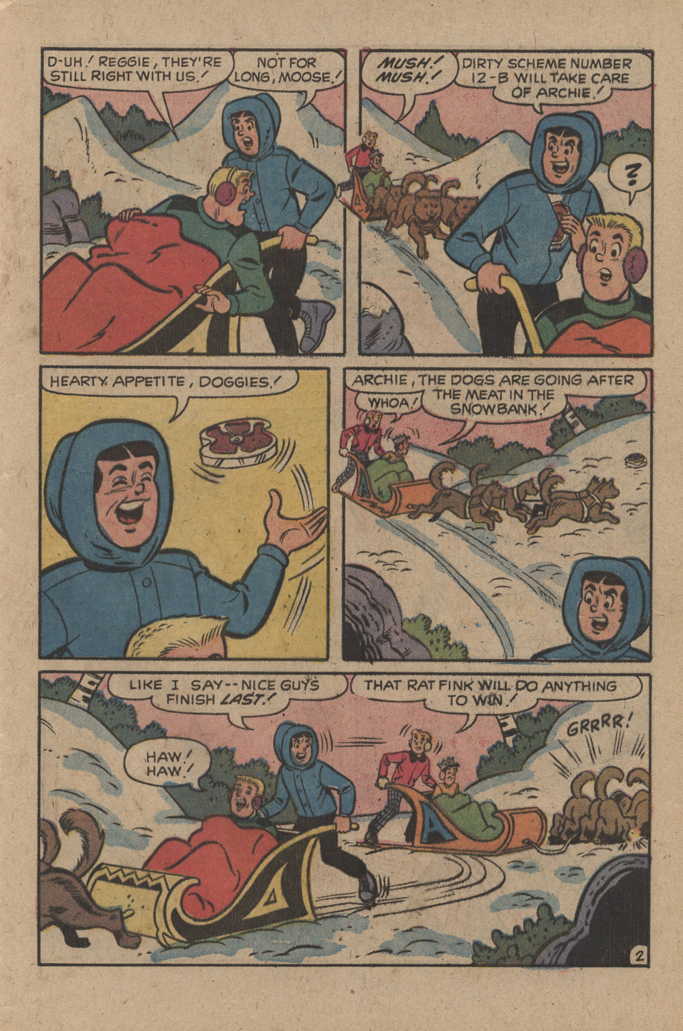 Read online Reggie and Me (1966) comic -  Issue #62 - 21