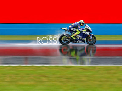 Valentino Rossi MotoGP Racer