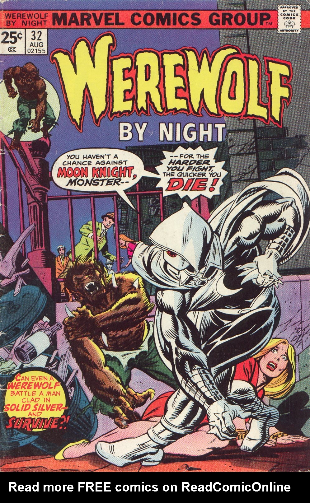 Werewolf by Night (1972) issue 32 - Page 1