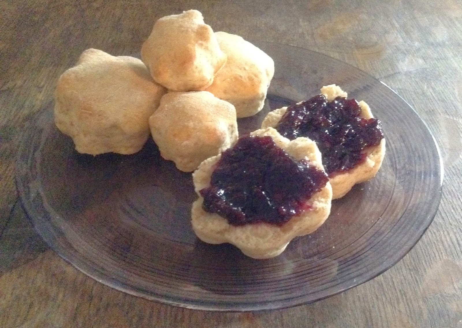 A Plate Full Of Possibilities Whole Wheat Tea Biscuits