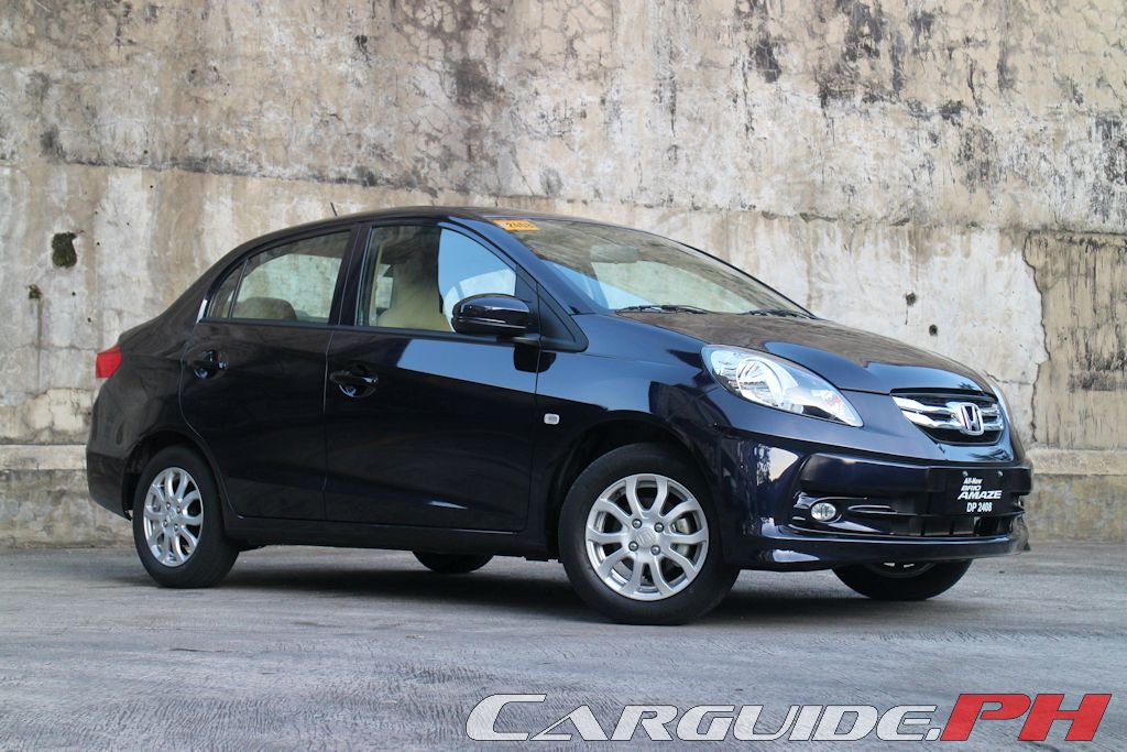 Review 2015 Honda Brio Amaze 1 3v A T Carguide Ph Philippine Car News Car Reviews Car Prices