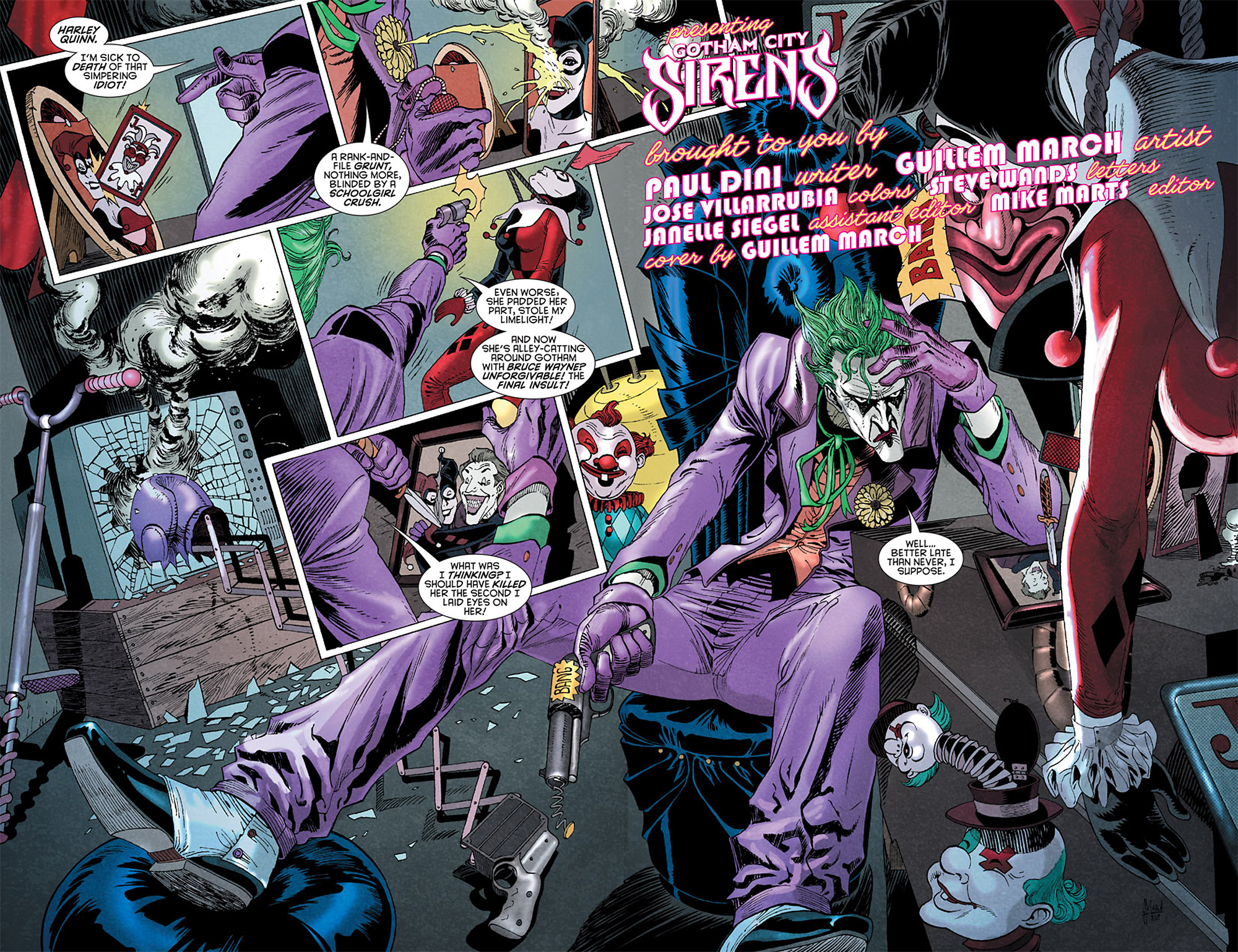 Read online Gotham City Sirens comic -  Issue #4 - 3