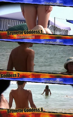 Brunette Goddess. Parts 1, 2, 6.