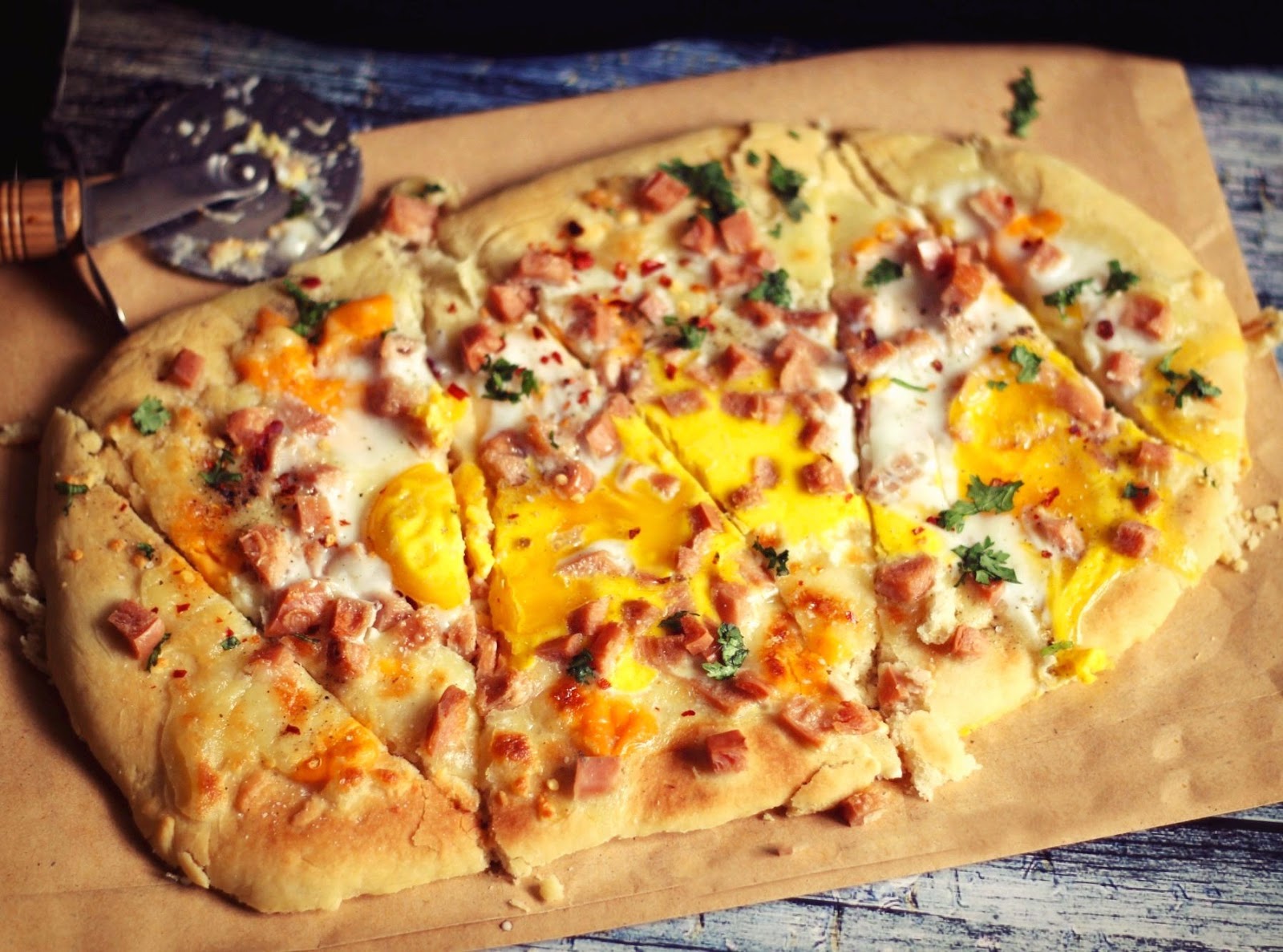 Tickle Those Tastebuds Food, Beauty & Lifestyle Breakfast Pizza with