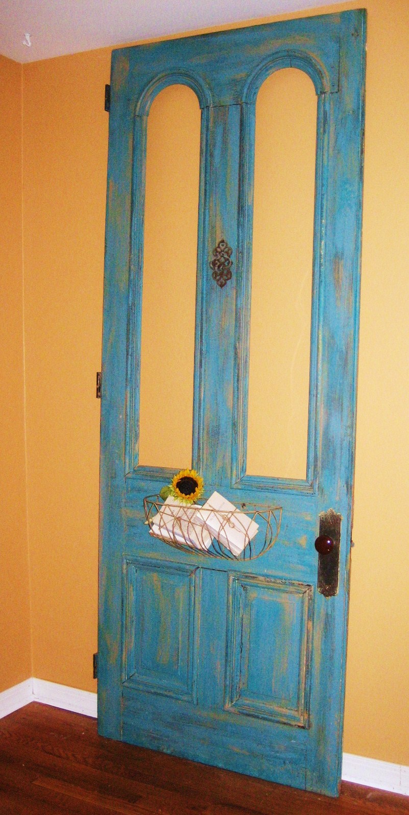 Винтажные двери своими руками