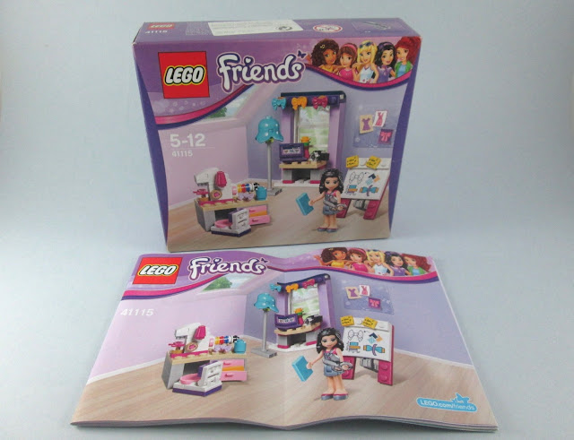 Set LEGO Friends 41115 Emma's Creative Workshop